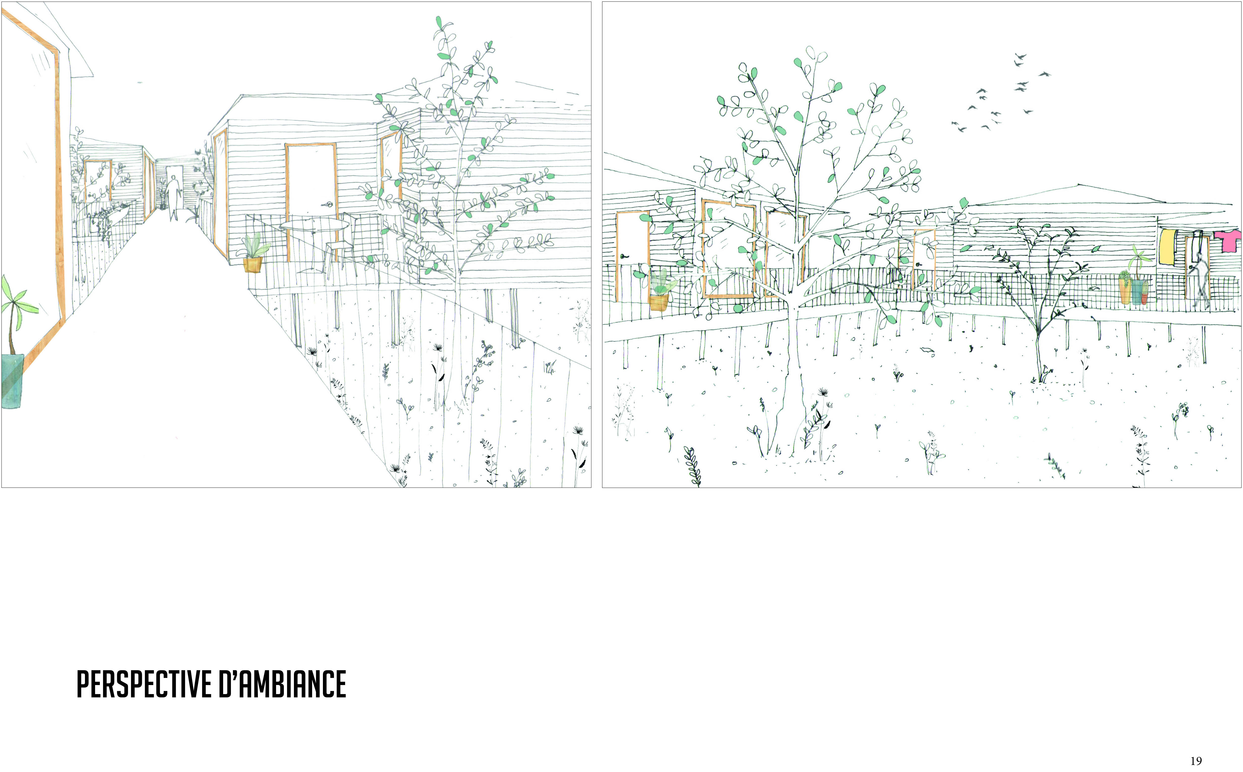 Nature habitée - Hébergement pour sans-abris